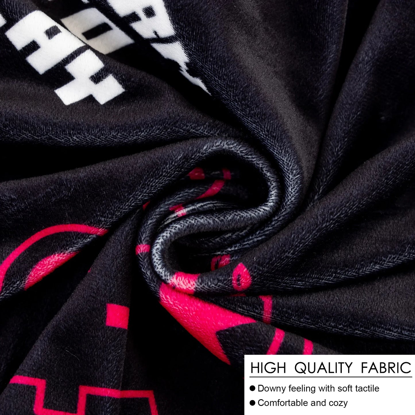 כיסוי לכיסא גיימינג (ללא כיסא) מבד קטיפה במבחר הדפסים