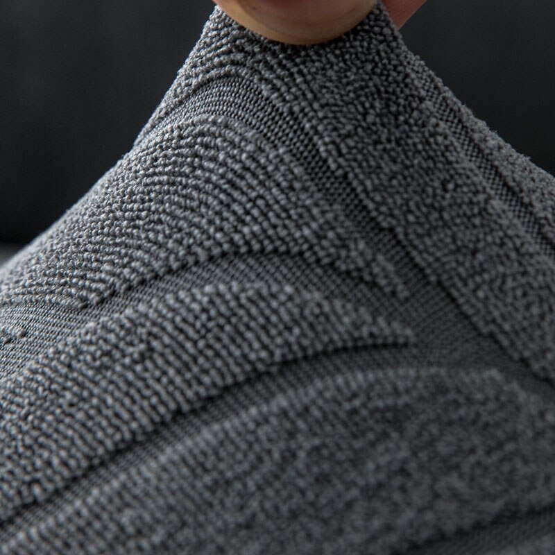 כיסויי ג'קארד עלים לכורסא נפתחת בכל הצבעים