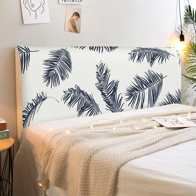 כיסוי ראש מיטה עלים