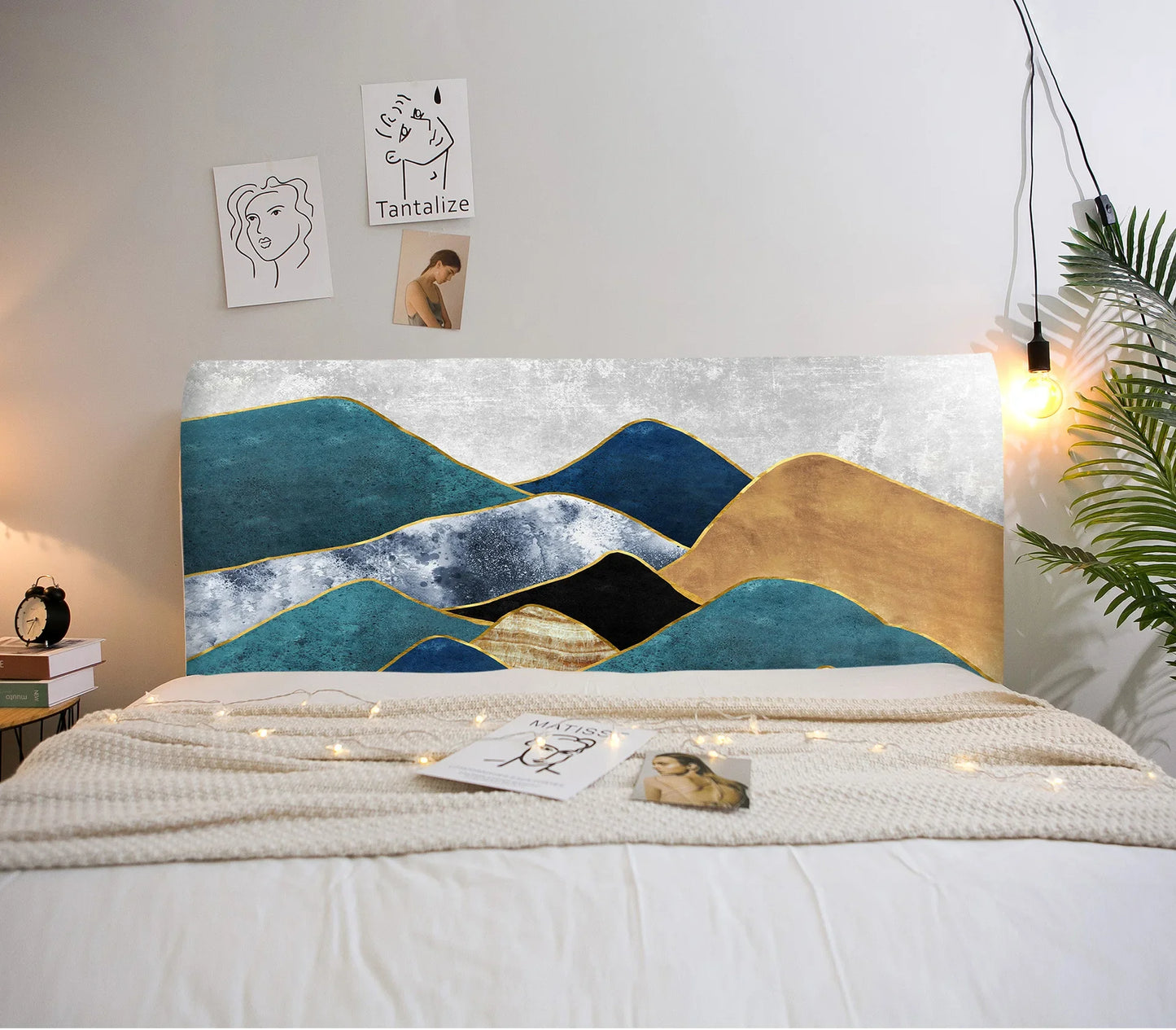 כיסוי ראש מיטה יוקרתי