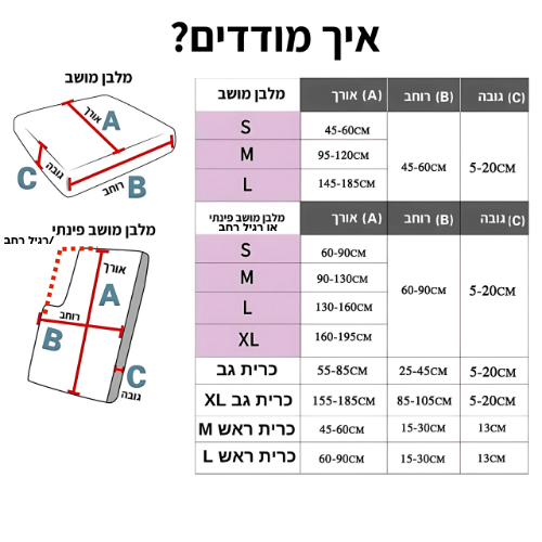 כיסויי ספה אפור בהיר לכריות נשלפות