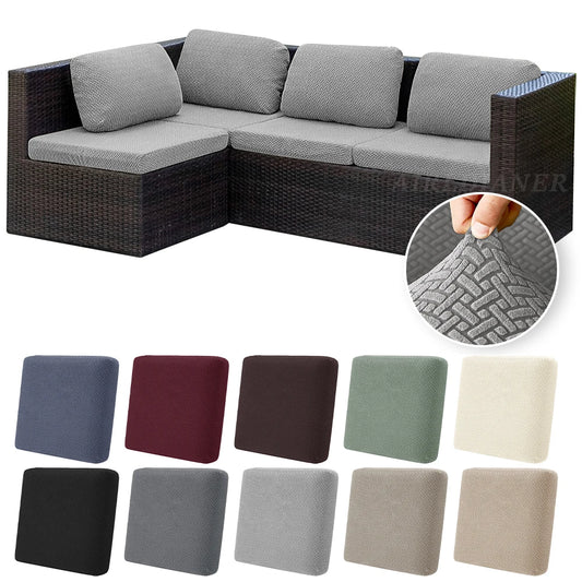 כיסוי לריהוט חוץ מבד ג'קארד במבחר צבעים